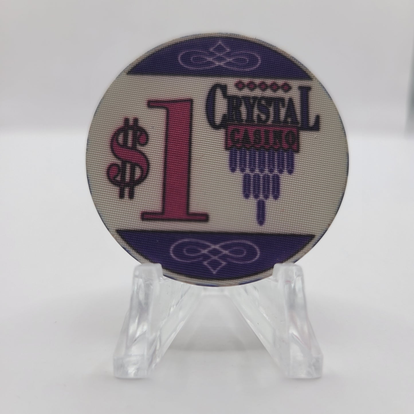 Crystal Casino Winnipeg Manitoba Canada $1 Chip