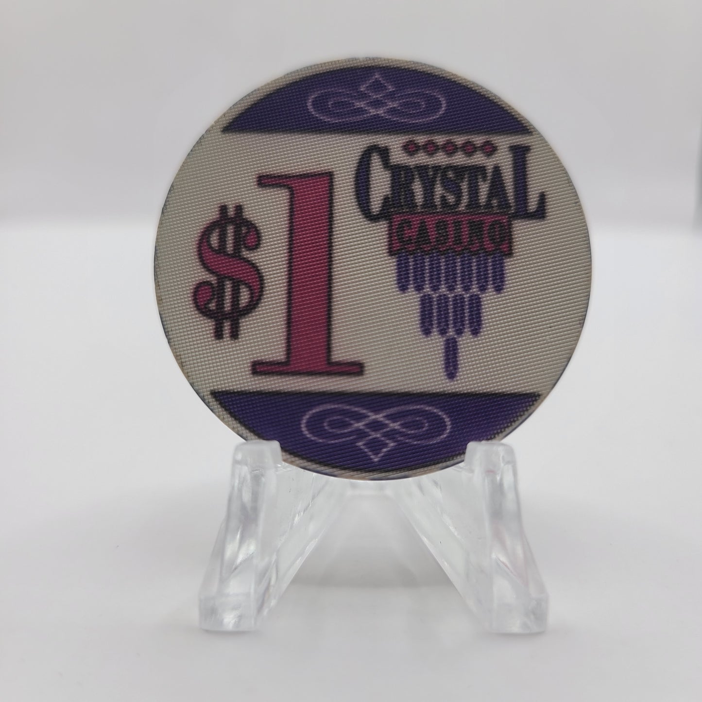 Crystal Casino Winnipeg Manitoba Canada $1 Chip