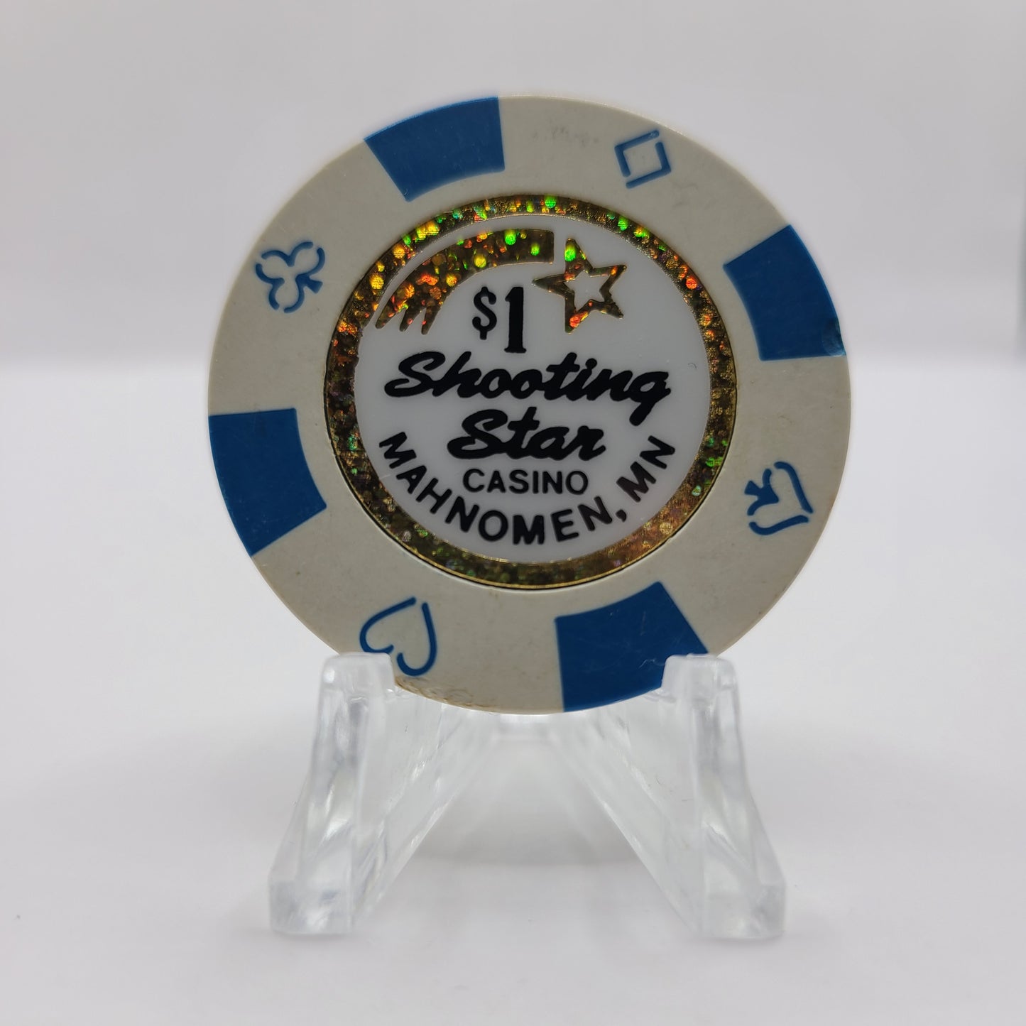 Shooting Star Casino Mahnomen Minnesota $1 Chip