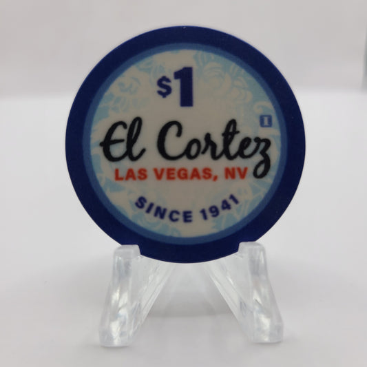 El Cortez Hotel Casino Las Vegas Nevada 2023 $1 Chip