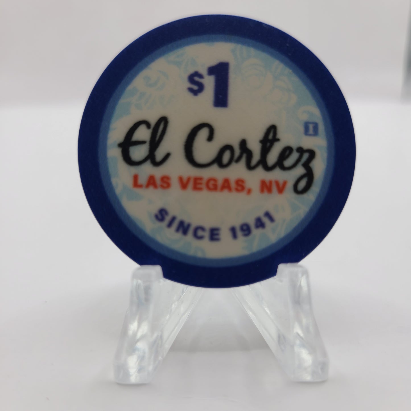 El Cortez Hotel Casino Las Vegas Nevada 2023 $1 Chip