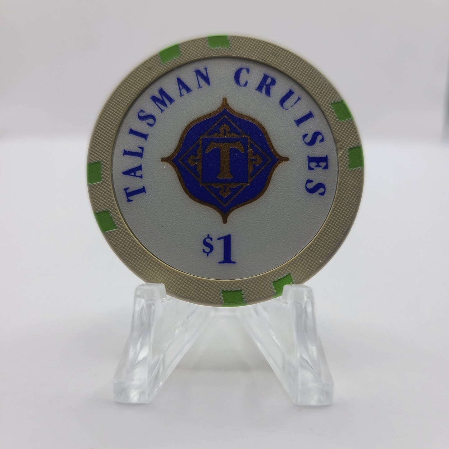 Talisman Cruises Galveston Texas 2001 $1 Chip