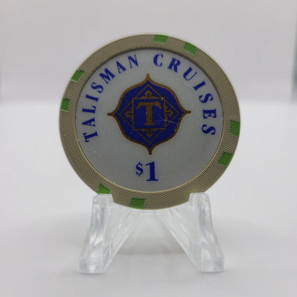 Talisman Cruises Galveston Texas 2001 $1 Chip