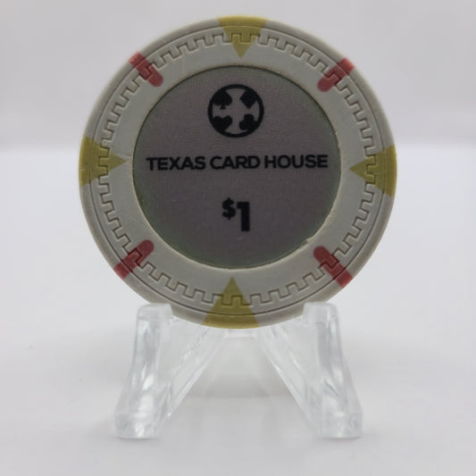 Texas Card House Austin Texas $1 Chip