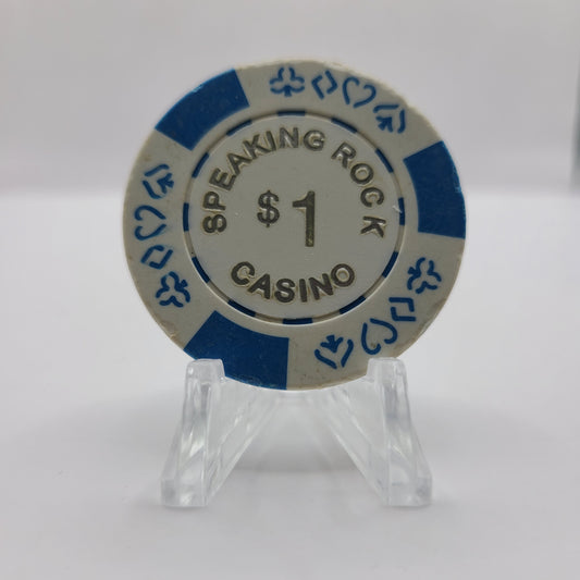 Speaking Rock Casino El Paso Texas $1 Chip