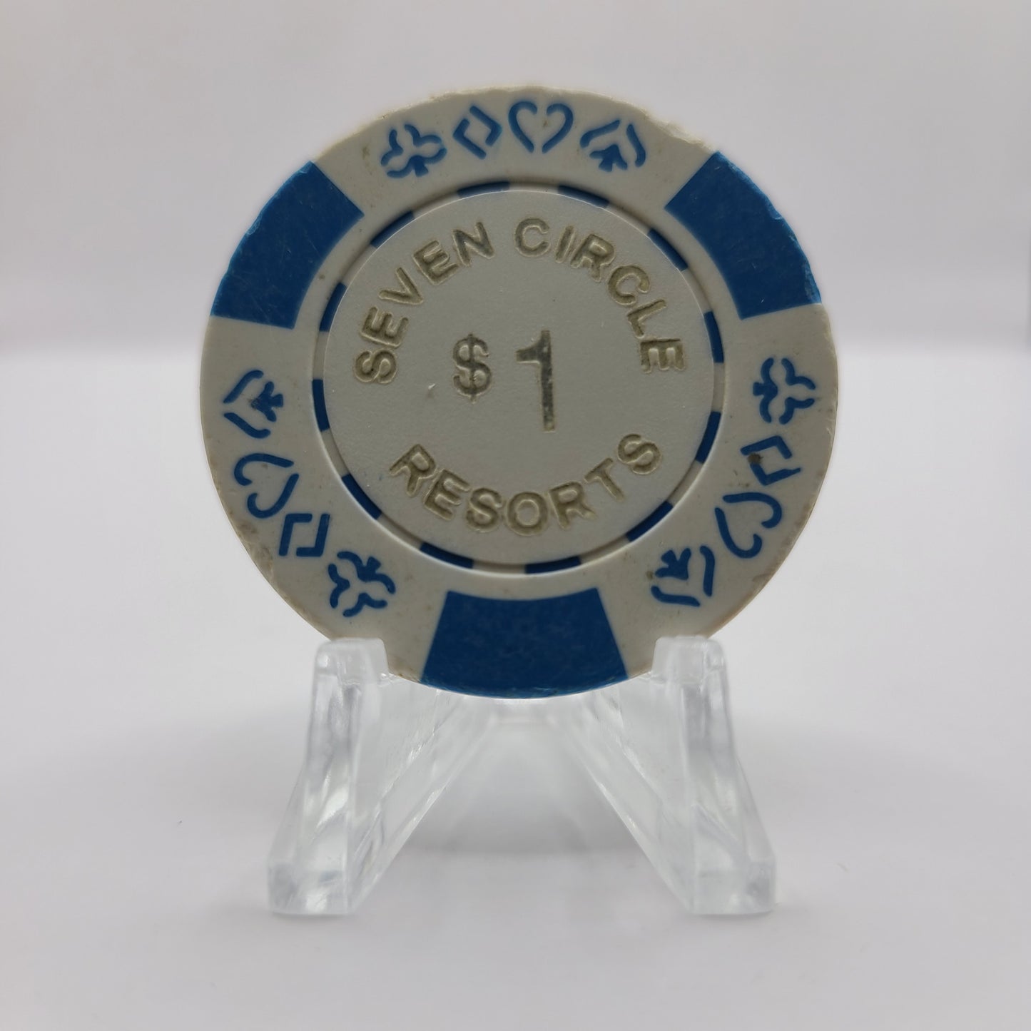 Speaking Rock Casino El Paso Texas $1 Chip