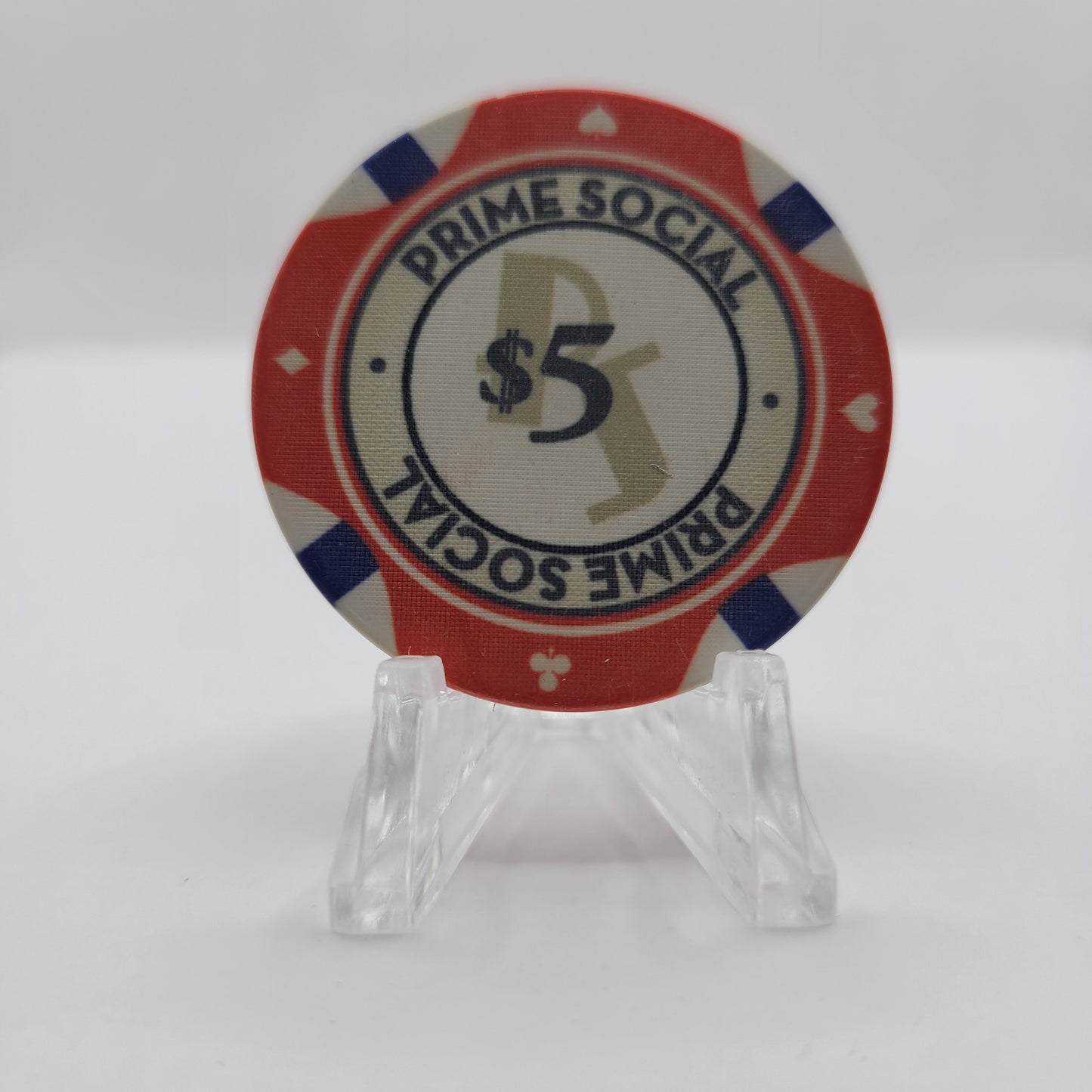 Prime Social Club Houston Texas 2018 $5 Chip