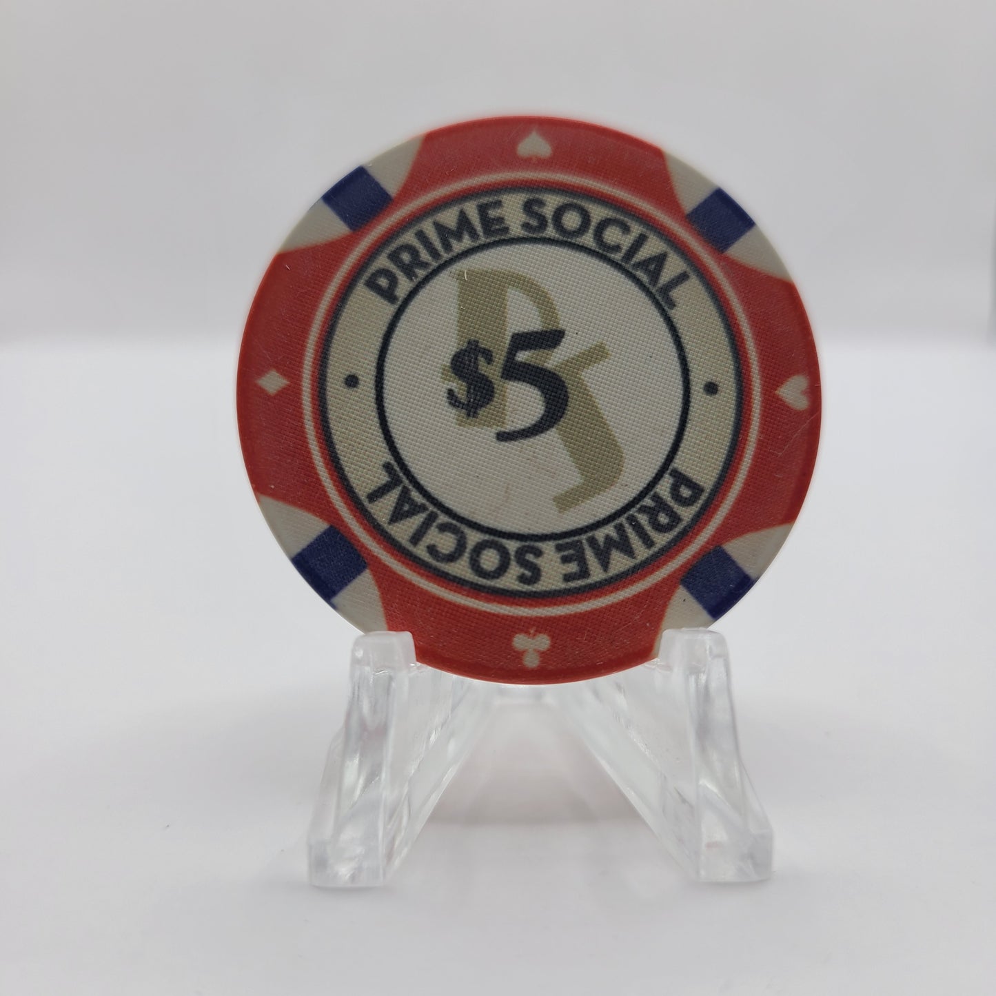 Prime Social Club Houston Texas 2018 $5 Chip