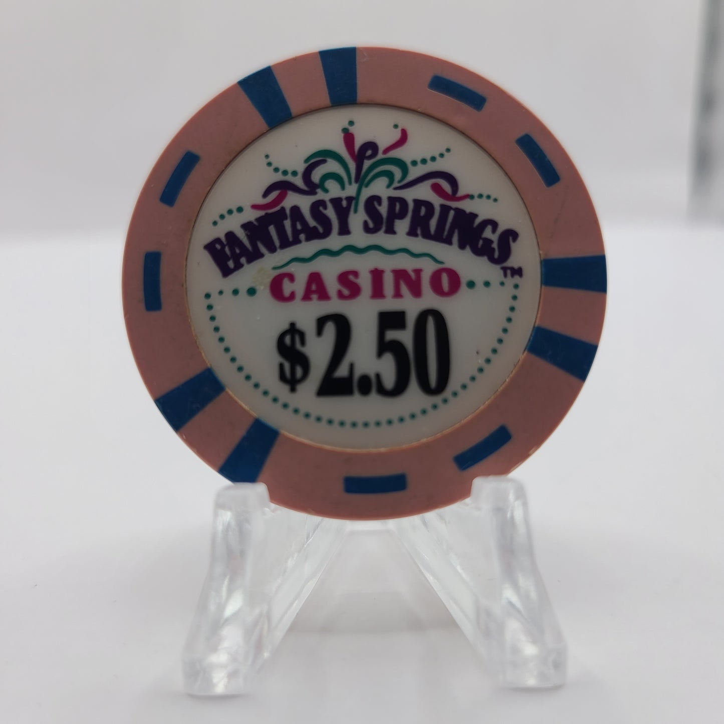 Fantasy Springs Casino Indio California $2.50 Chip