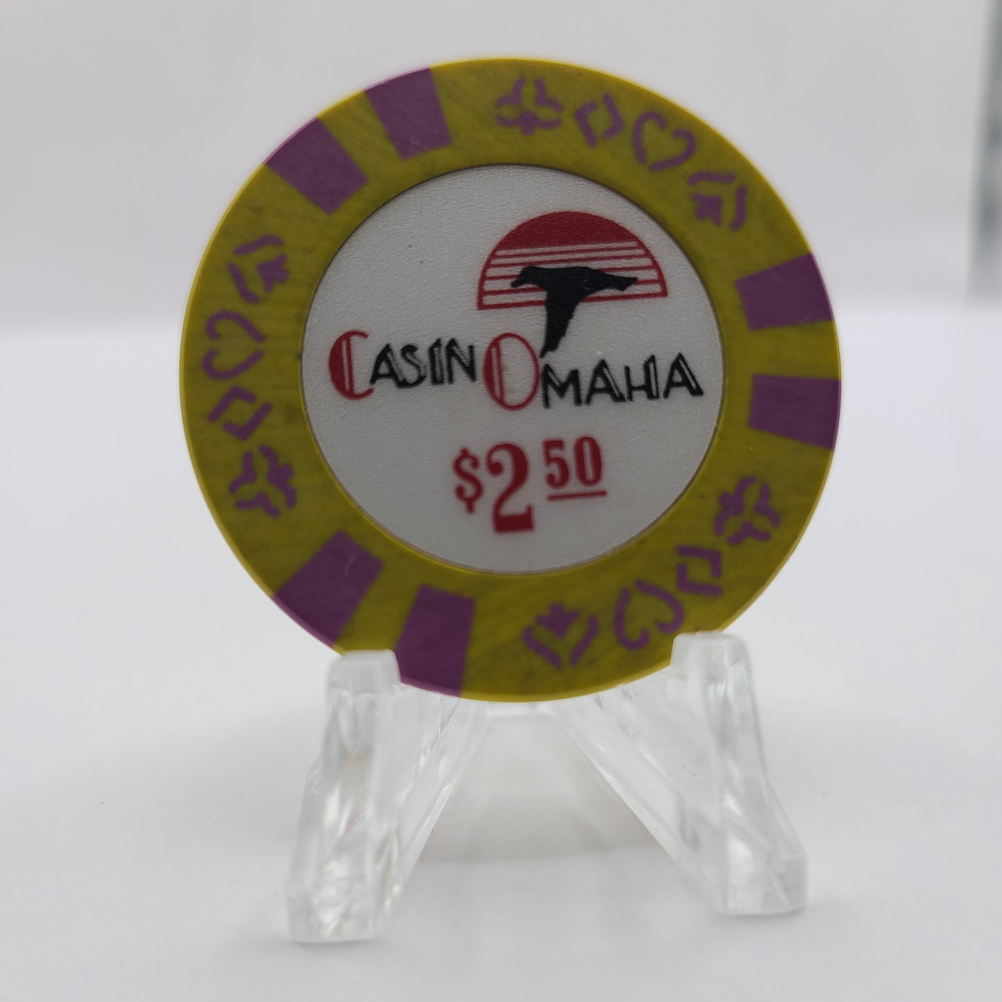 CasinOmaha Onawa Iowa $2.50 Chip