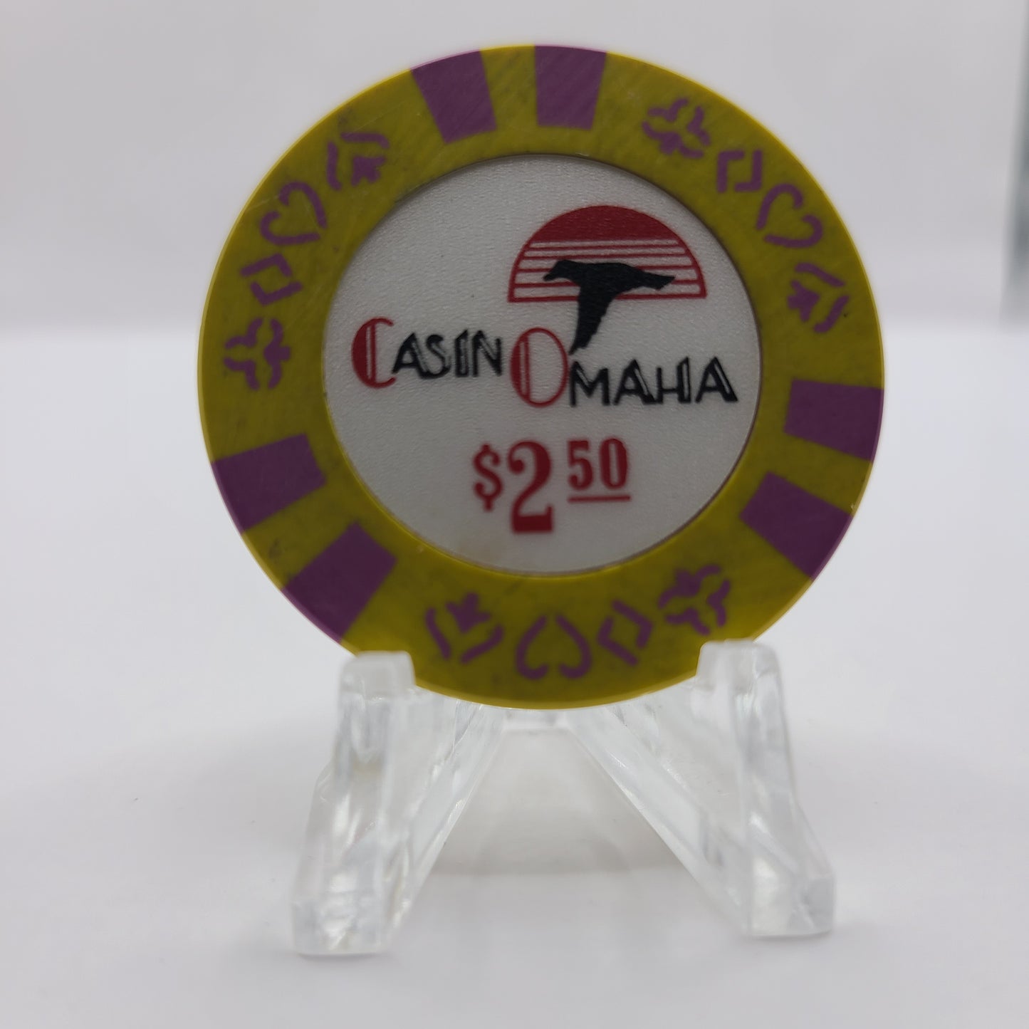 CasinOmaha Onawa Iowa $2.50 Chip