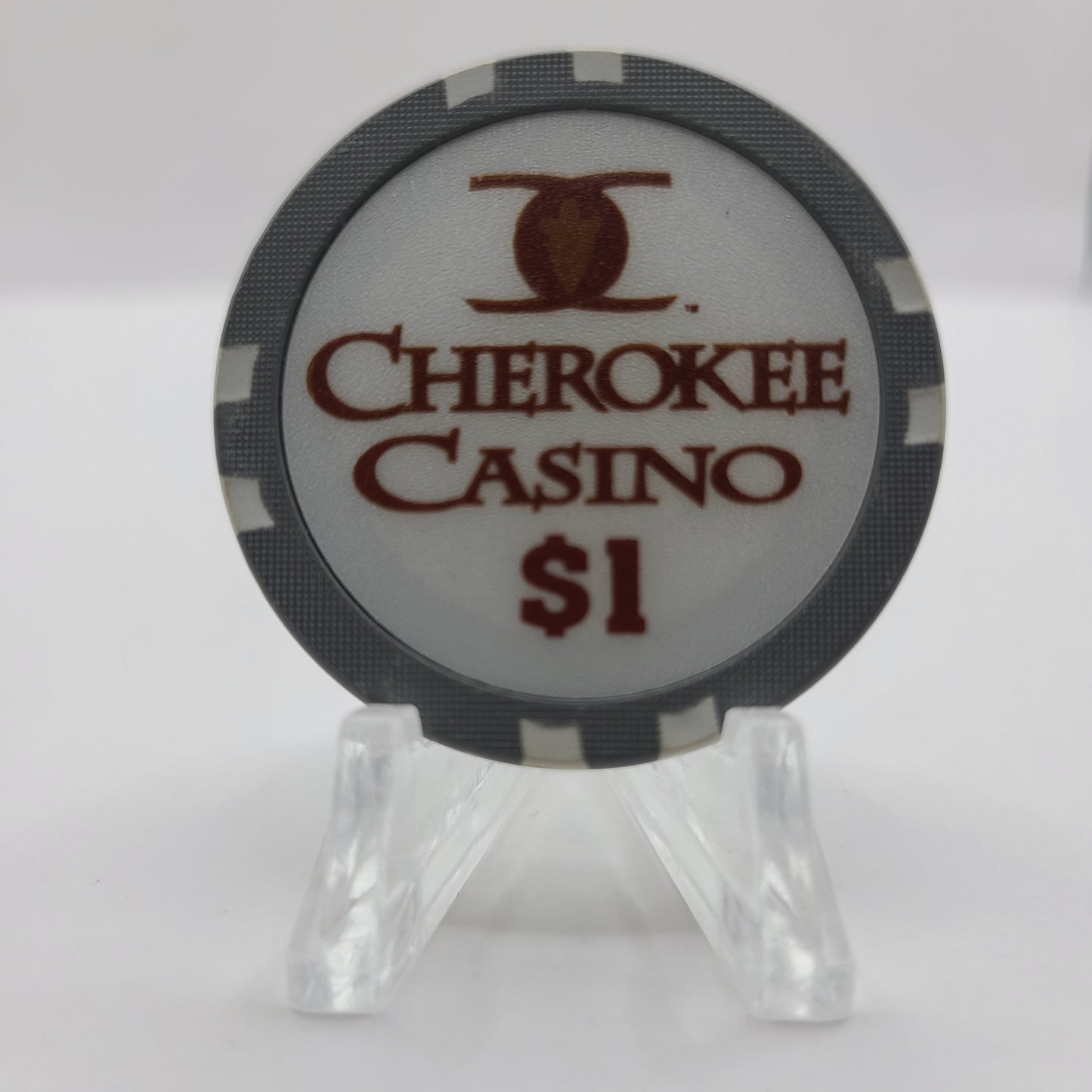 Cherokee Casino Catoosa Oklahoma $1 Chip