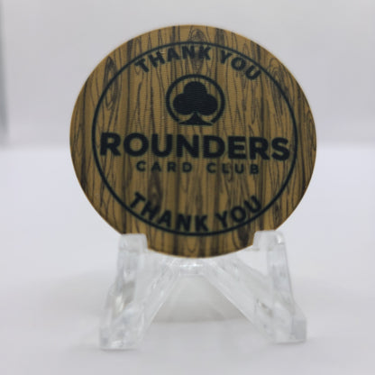 Rounders Card Club San Antonio Texas Chip