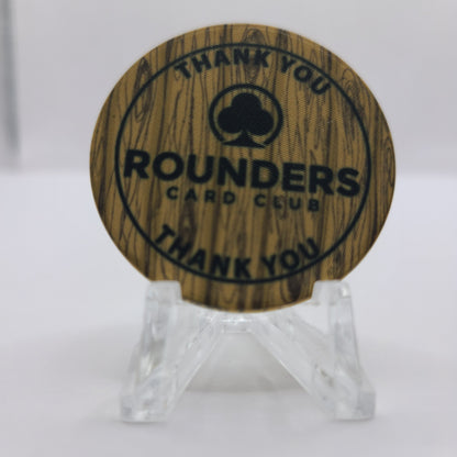 Rounders Card Club San Antonio Texas Chip