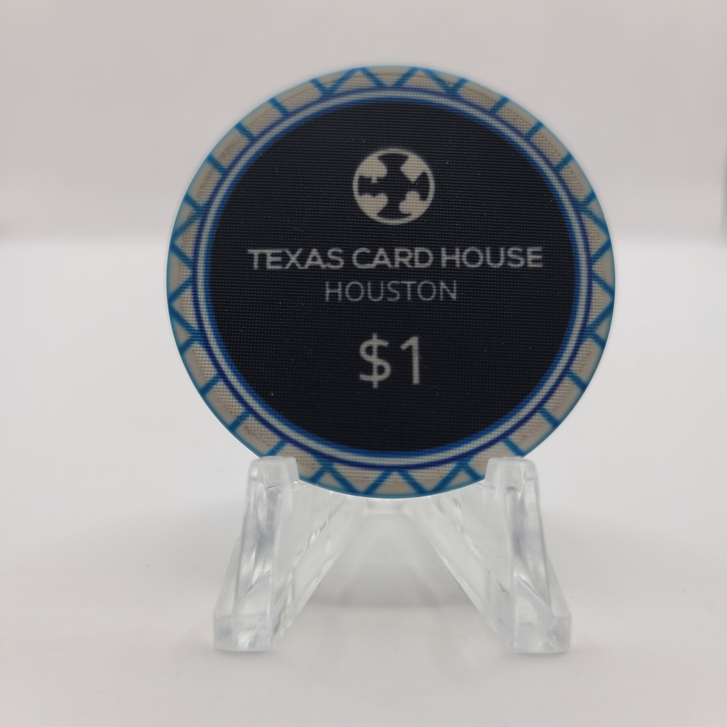 Texas Card House "Houston" Houston Texas 2023 $1 Chip