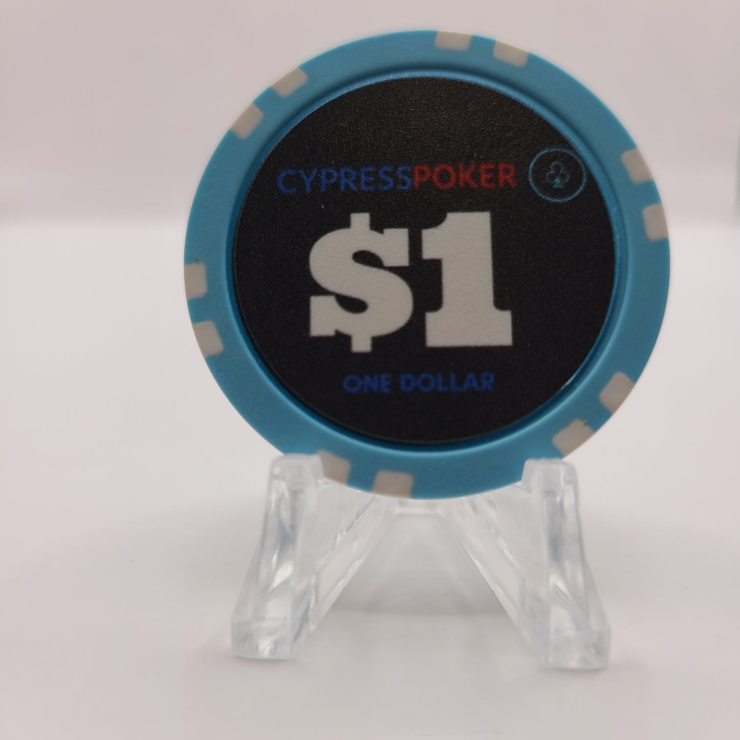 Cypress Poker Club Cypress Texas $1 Chip