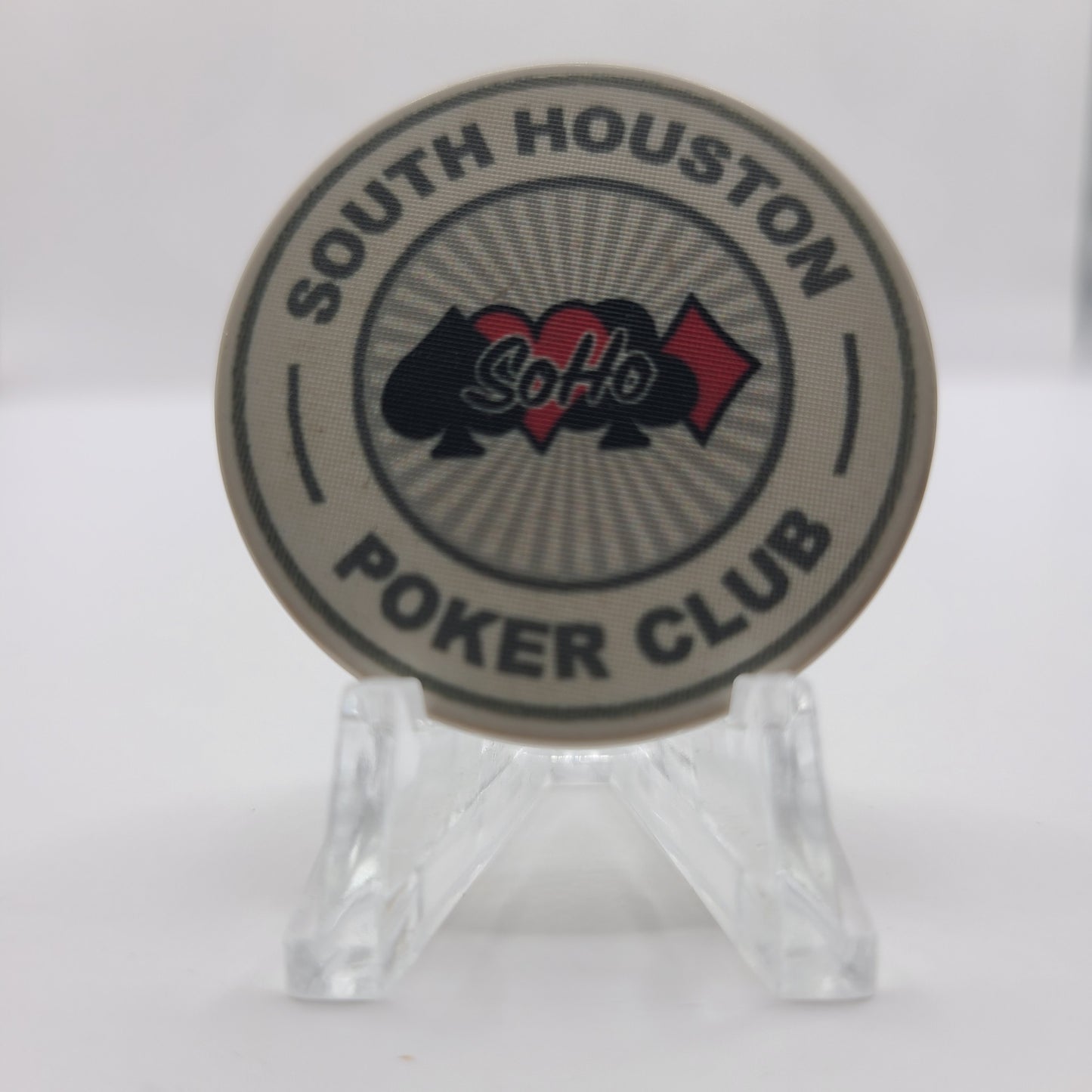 South Houston Poker Club Houston Texas 2019 $1 Chip