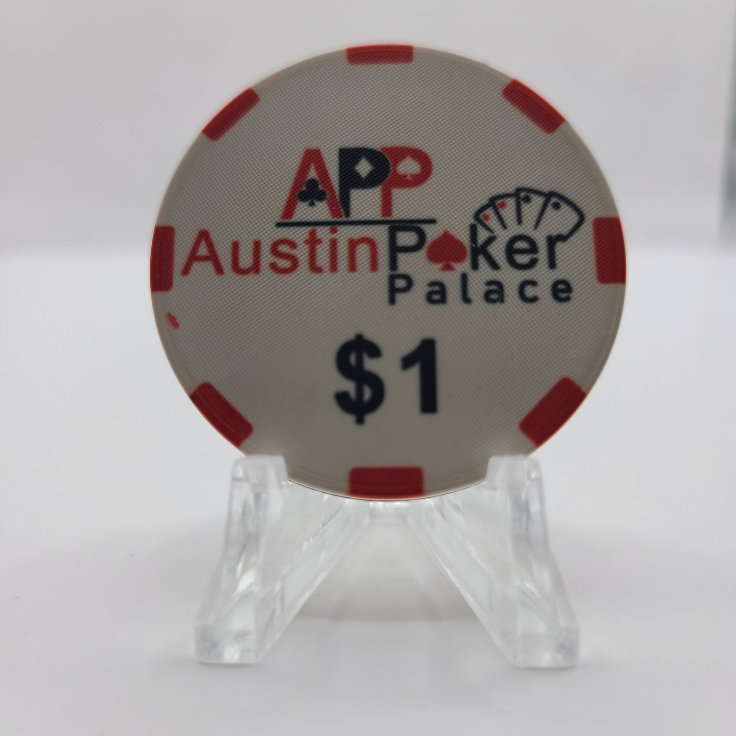 Austin Poker Palace Austin Texas 2021 $1 Chip