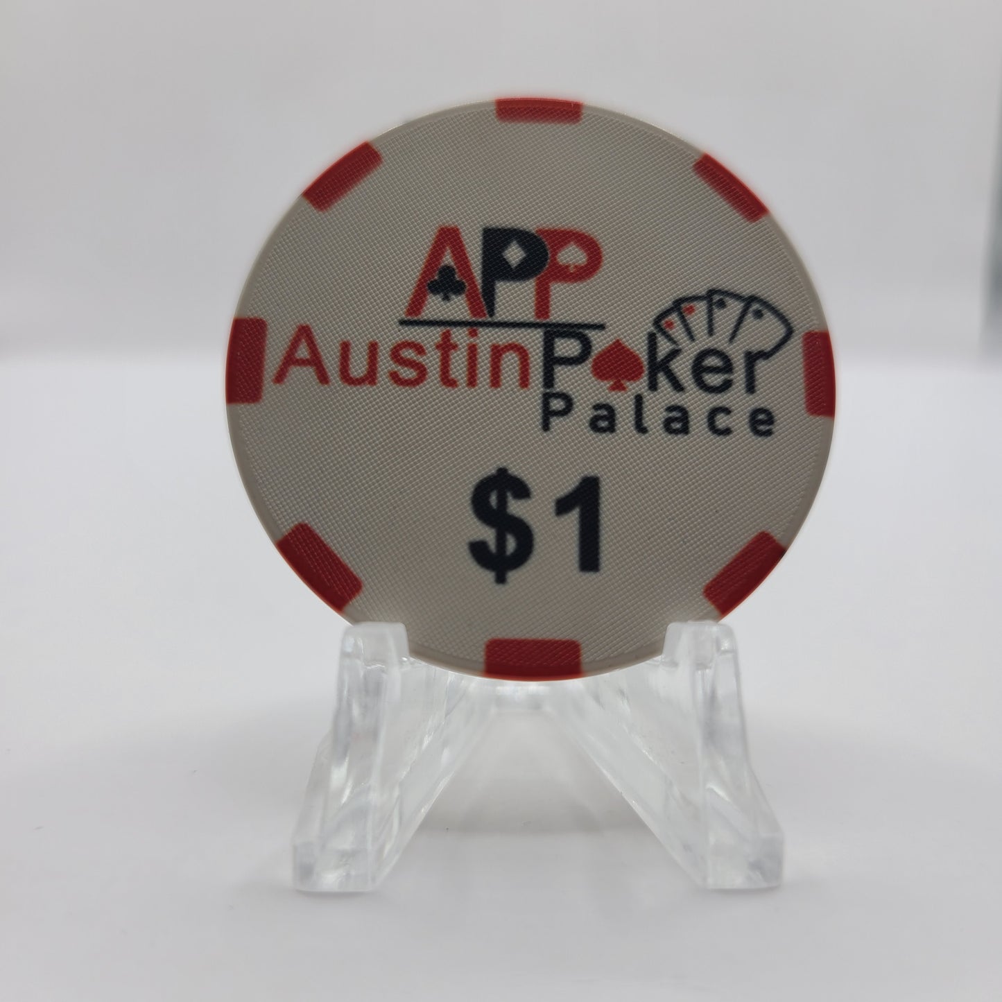 Austin Poker Palace Austin Texas 2021 $1 Chip