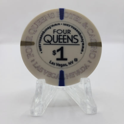 Four Queens Hotel Casino Las Vegas Nevada 2024 $1 Chip