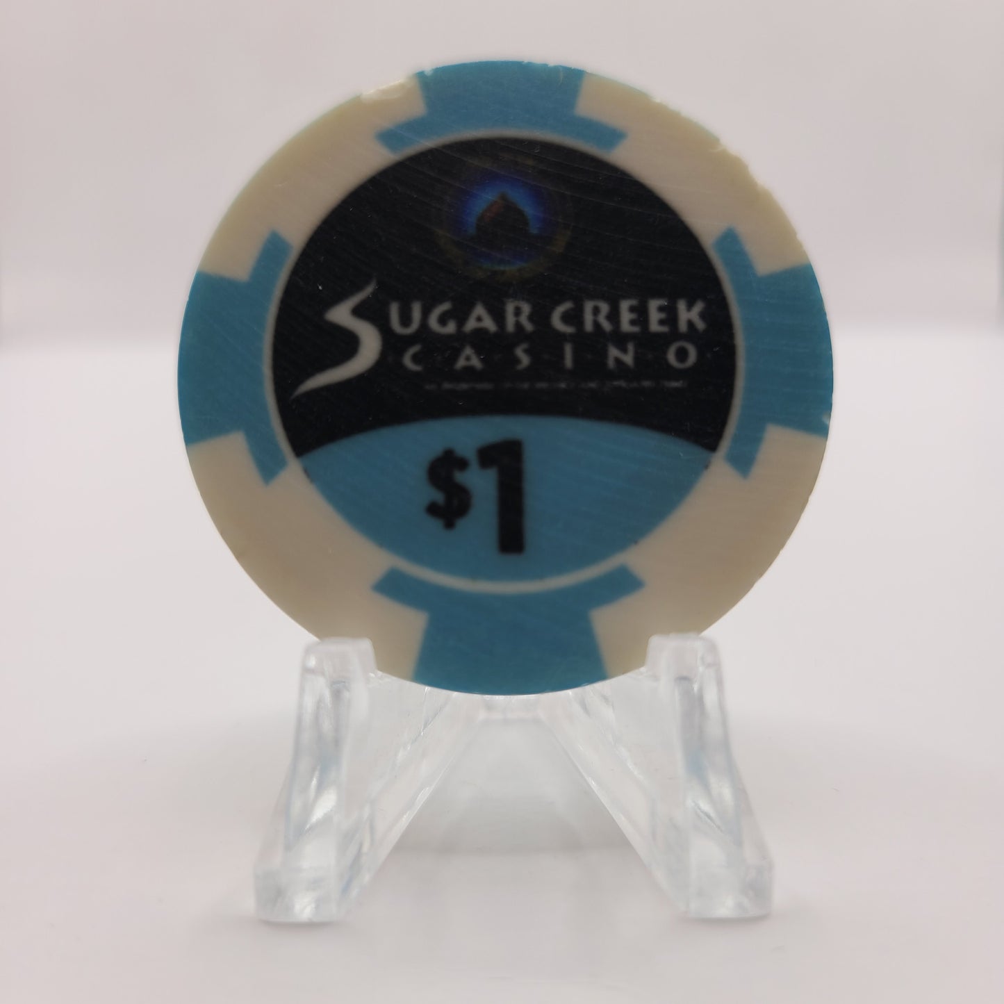 Sugar Creek Casino Hinton Oklahoma $1 Chip