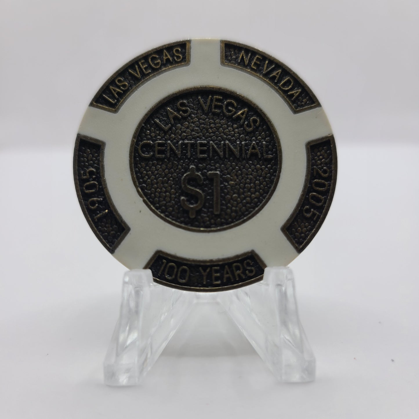 Las Vegas Centennial Las Vegas NV $1 Token 1905-2005 (Souvenir)