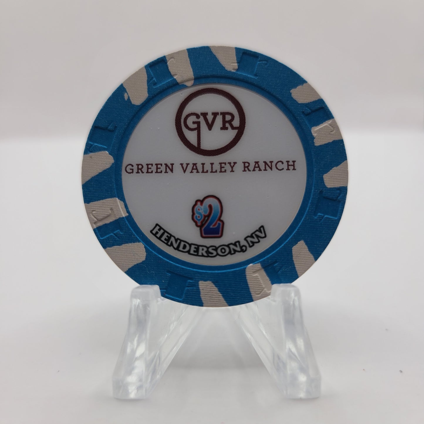 Green Valley Ranch Casino Henderson Nevada $2 Chip