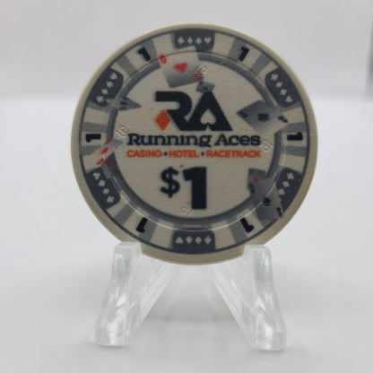 Running Aces Harness Park Columbus Minnesota 2023 $1 Chip