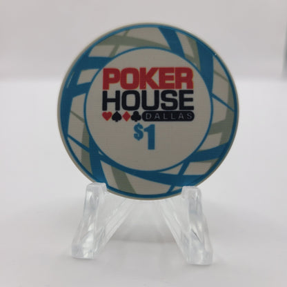 Poker House-Dallas DallasTexas 2021 $1 Chip