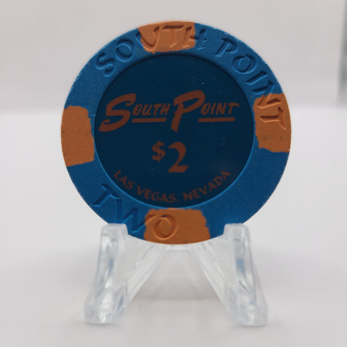 South Point Hotel Casino Las Vegas Nevada 2019 $2 Chip D2904