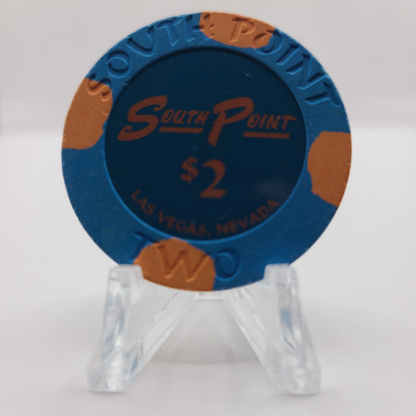 South Point Hotel Casino Las Vegas Nevada 2019 $2 Chip D2904