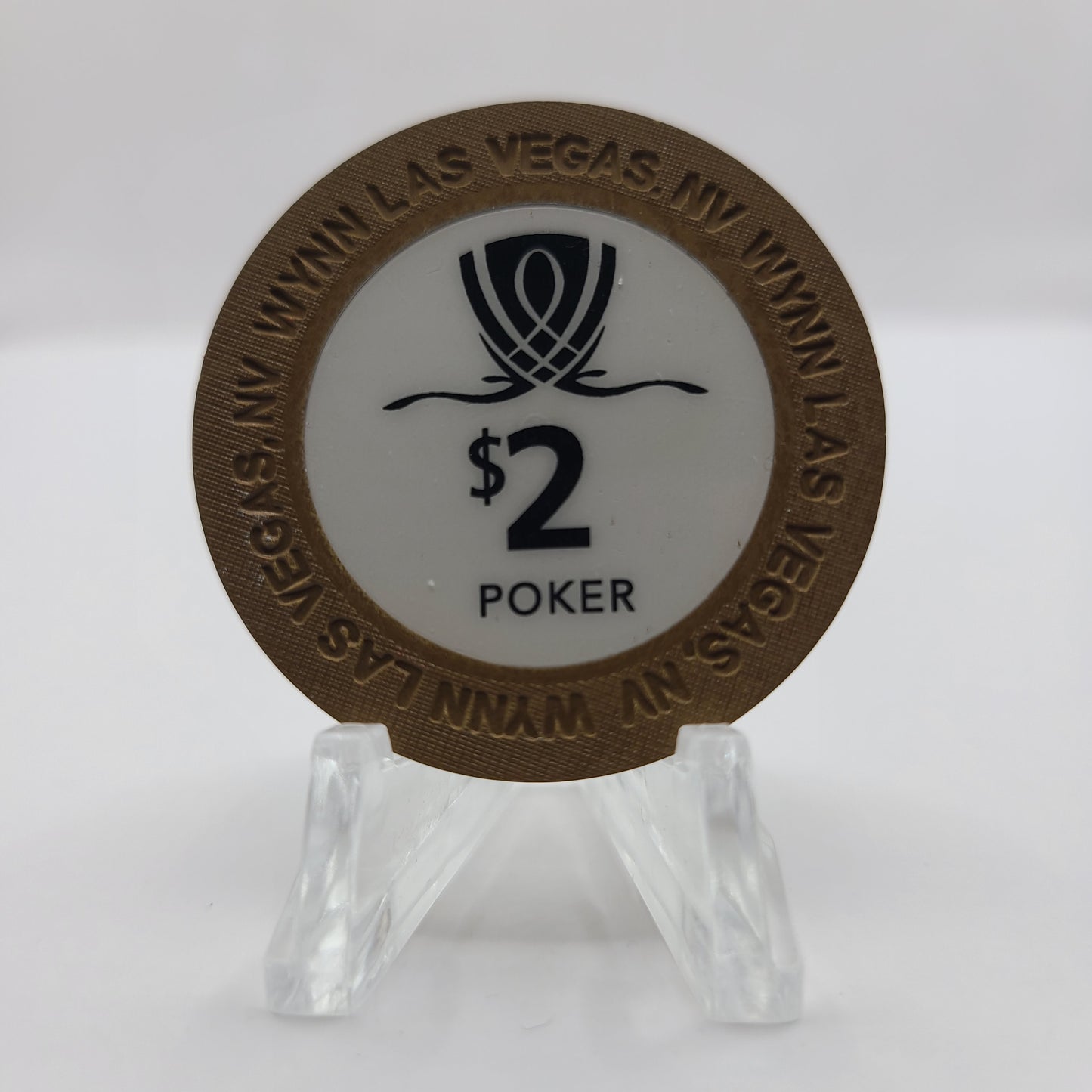 Wynn Resort Casino Las Vegas Nevada 2005 $2 Poker Chip E4562