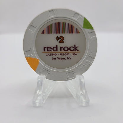 Red Rock Casino Resort Las Vegas Nevada 2006 $2 Chip E5509