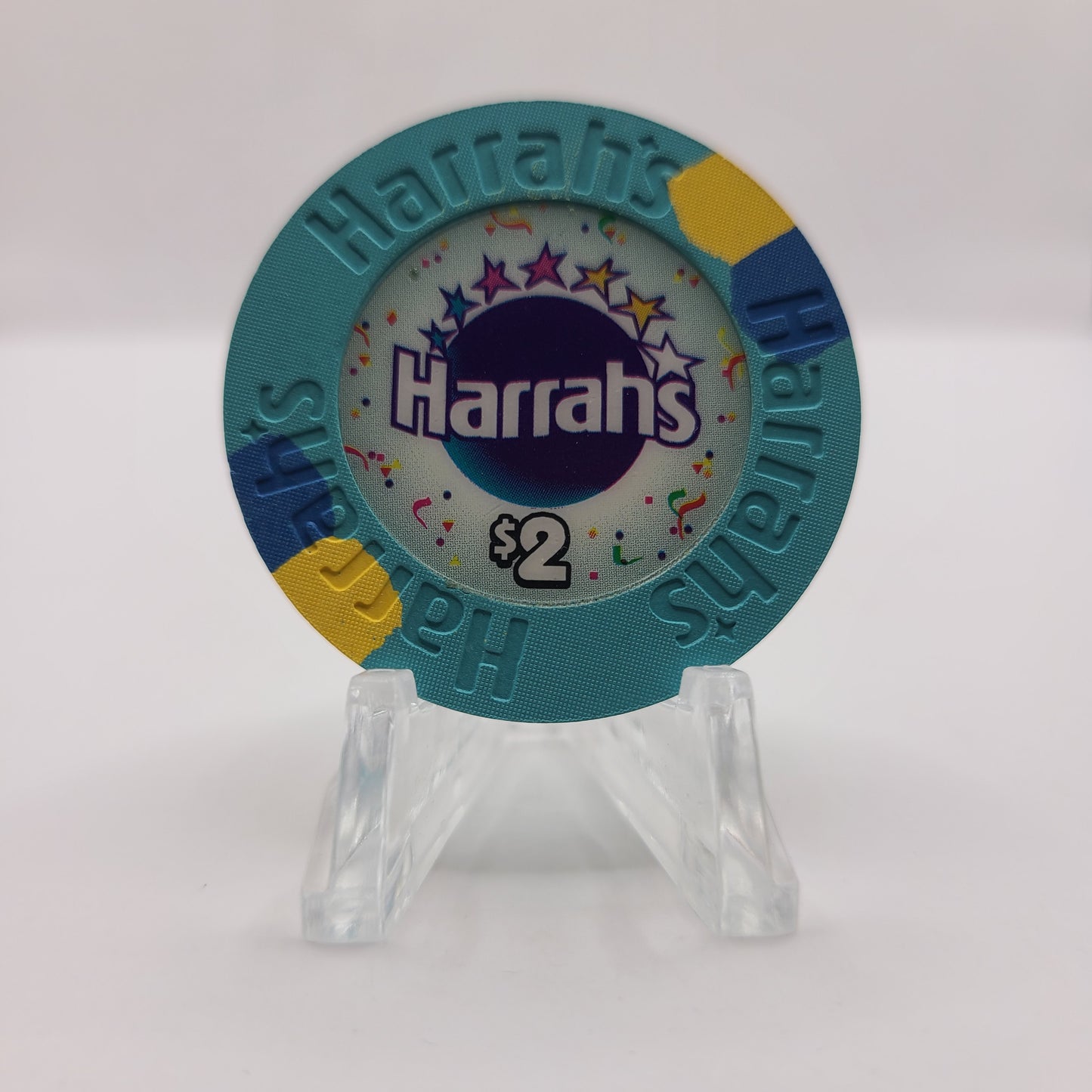 Harrah's Hotel Casino Las Vegas Nevada 2004 $2 Chip E3435