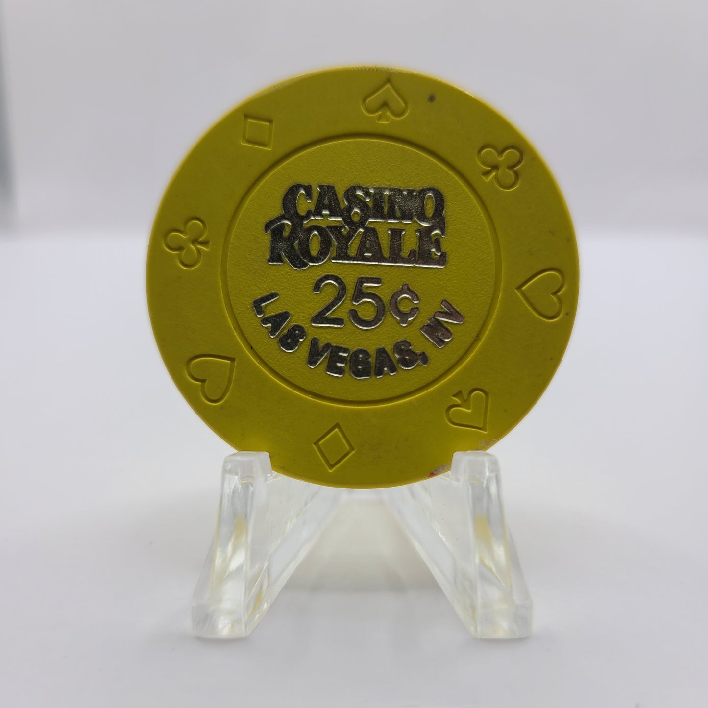 Casino Royale Las Vegas Nevada 1992 $.25 Chip N0263