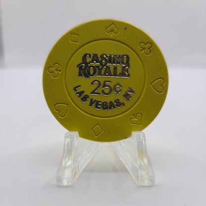 Casino Royale Las Vegas Nevada 1992 $.25 Chip N0263