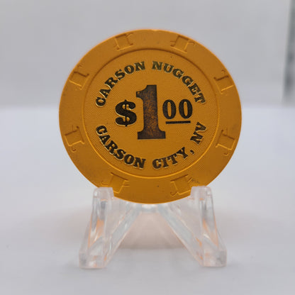 Carson City Nugget Carson City Nevada 2004 $1 Chip E3267