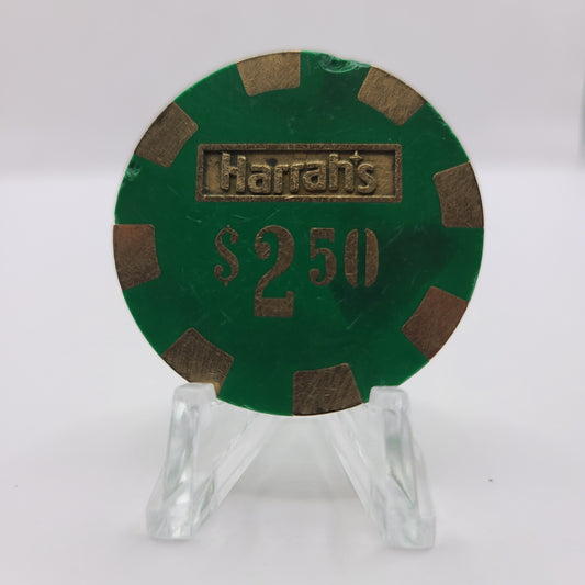 Harrah's Casino Reno Tahoe Nevada 1980's $2.50 Chip N5132