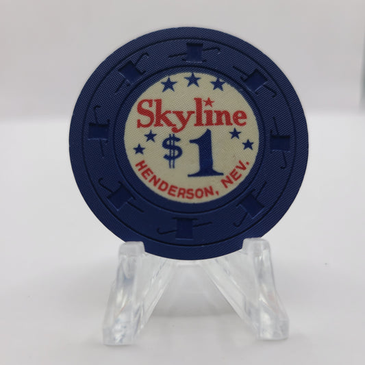 Skyline Casino Henderson Nevada 1964 $1 Chip N3912