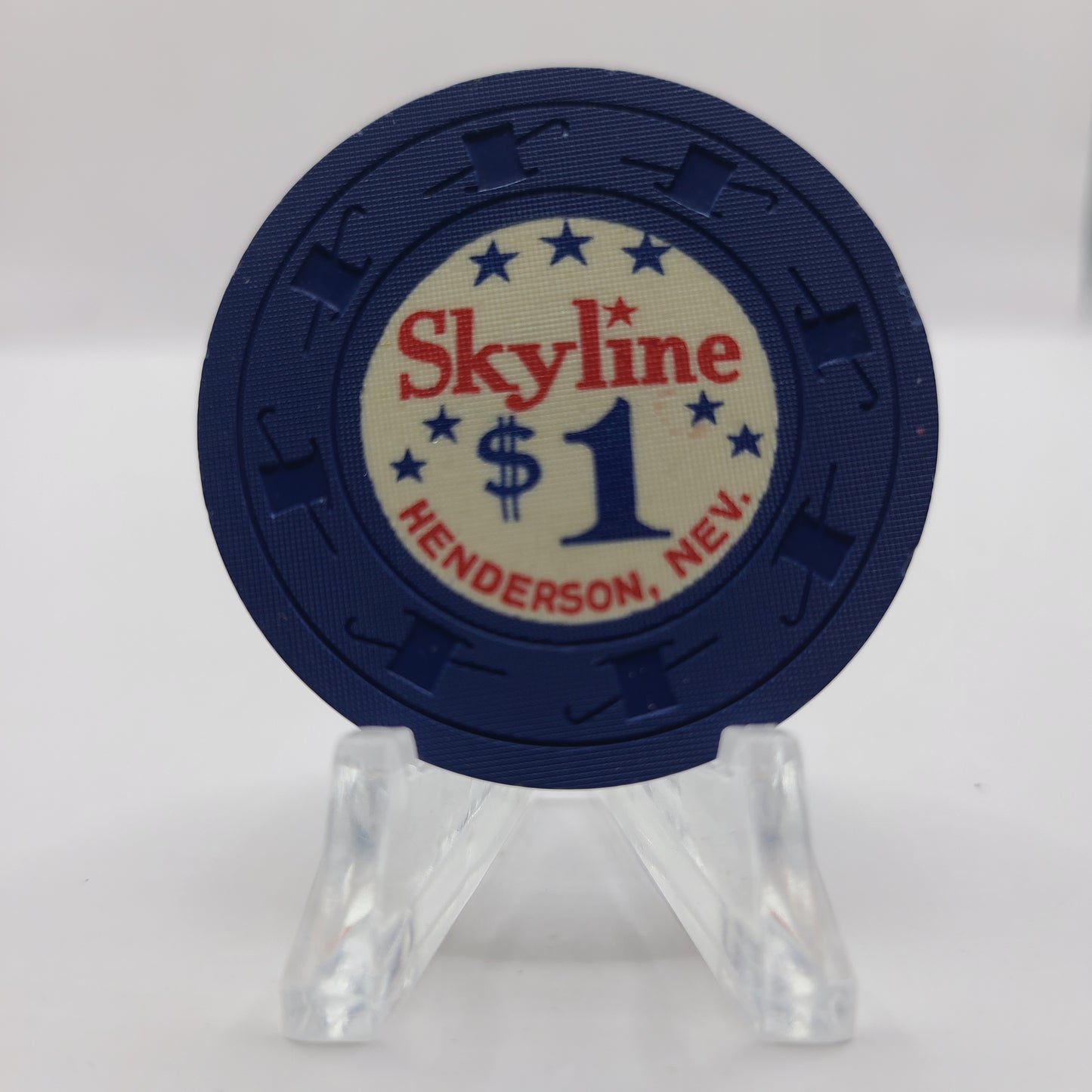 Skyline Casino Henderson Nevada 1964 $1 Chip N3912