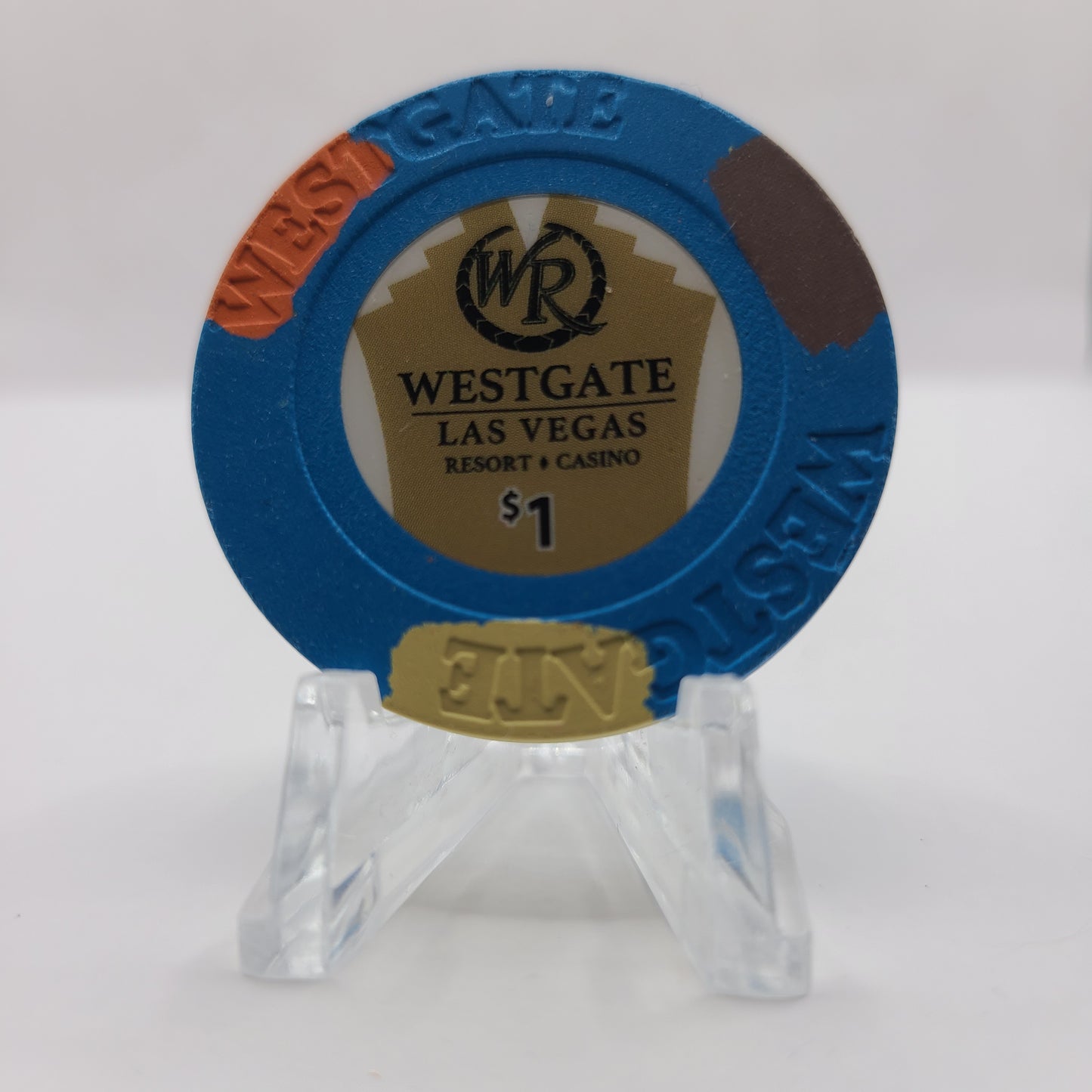 Westgate Resort Casino Las Vegas Nevada 2014 $1 Chip D1557