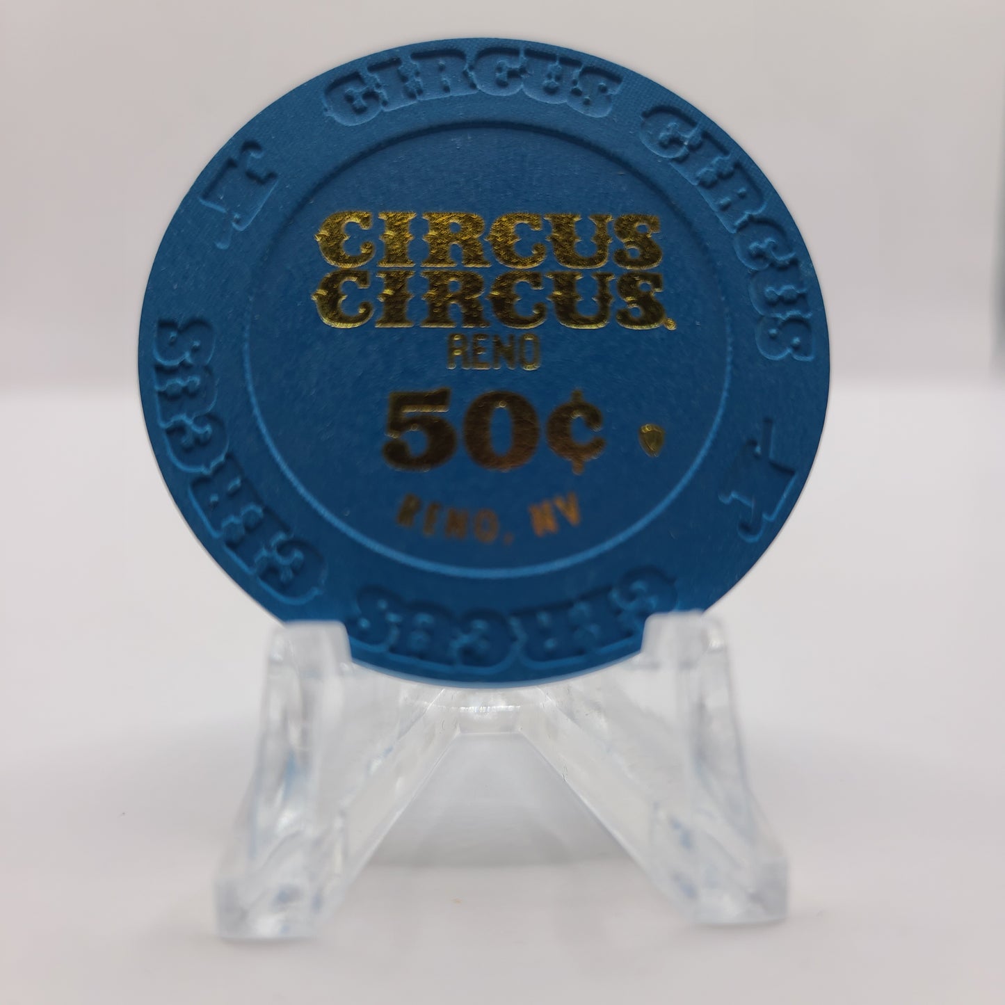 Circus Circus Casino Reno Nevada 2015 $.50 Chip