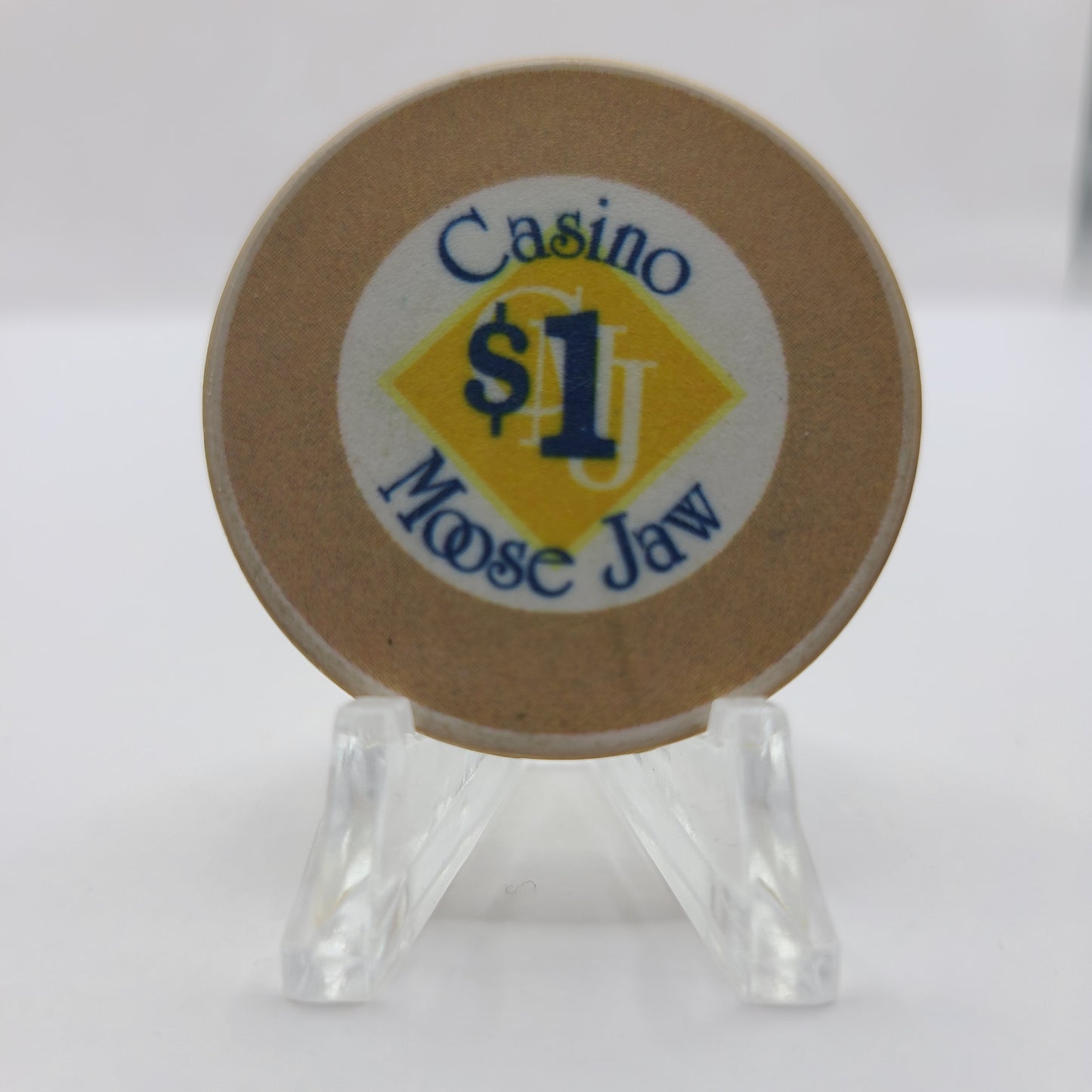 Casino Moose Jaw Moose Jaw Saskatchewan Canada $1 Chip