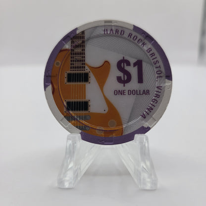 Hard Rock Hotel Casino Bristol Virginia 2022 $1 Chip