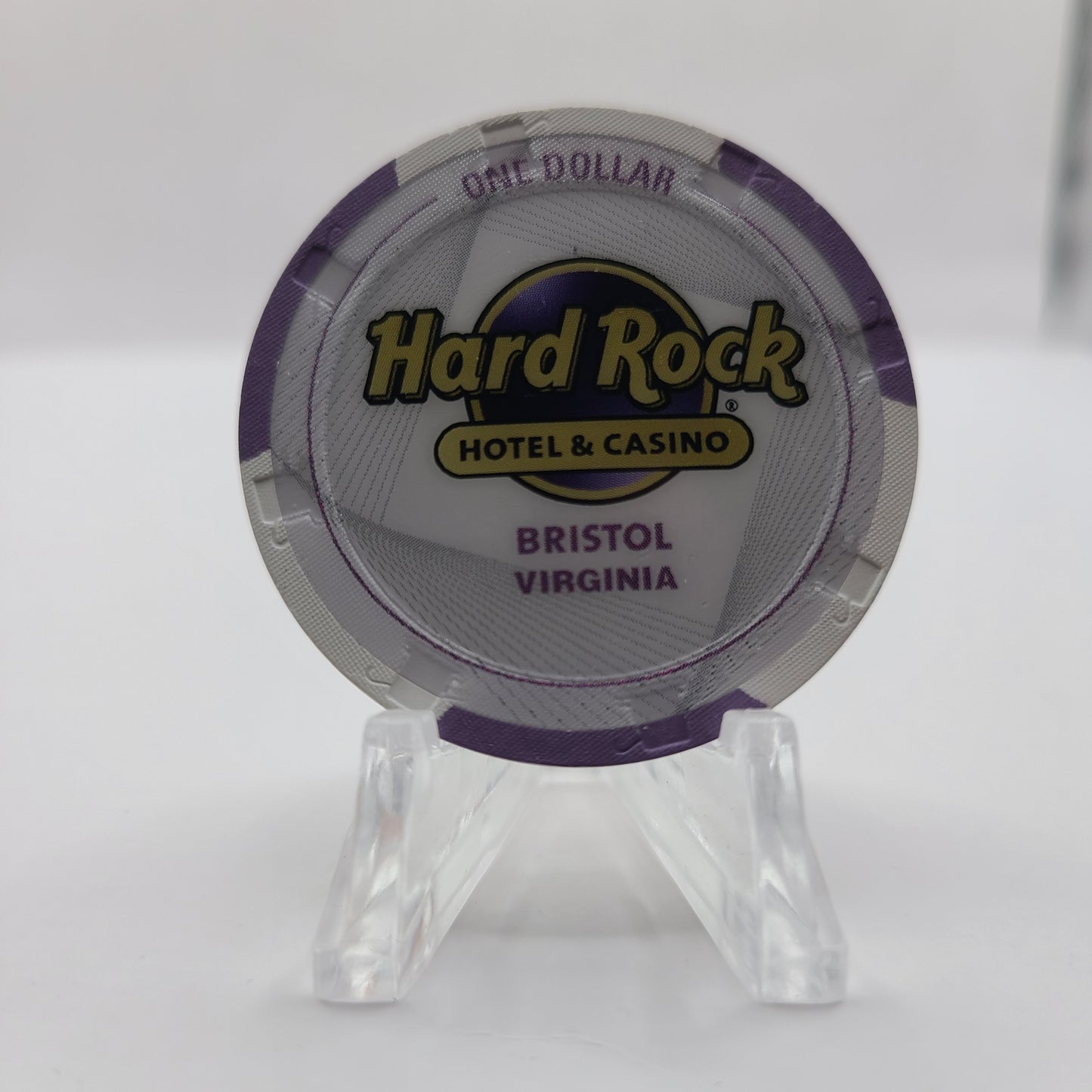 Hard Rock Hotel Casino Bristol Virginia 2022 $1 Chip