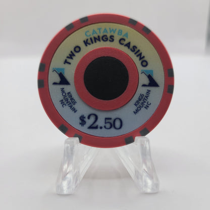 Two Kings Casino Resort Kings Mountain North Carolina 2024 $2.50 Chip