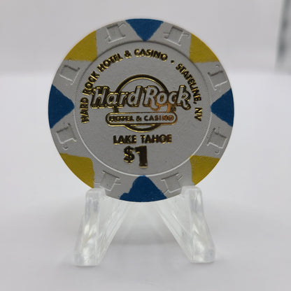 Hard Rock Hotel Casino Lake Tahoe Nevada 2021 $1 Chip