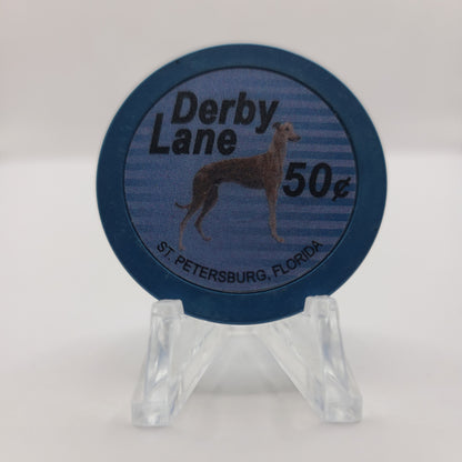 Derby Lane Racino St Petersburg Florida $.50 Chip