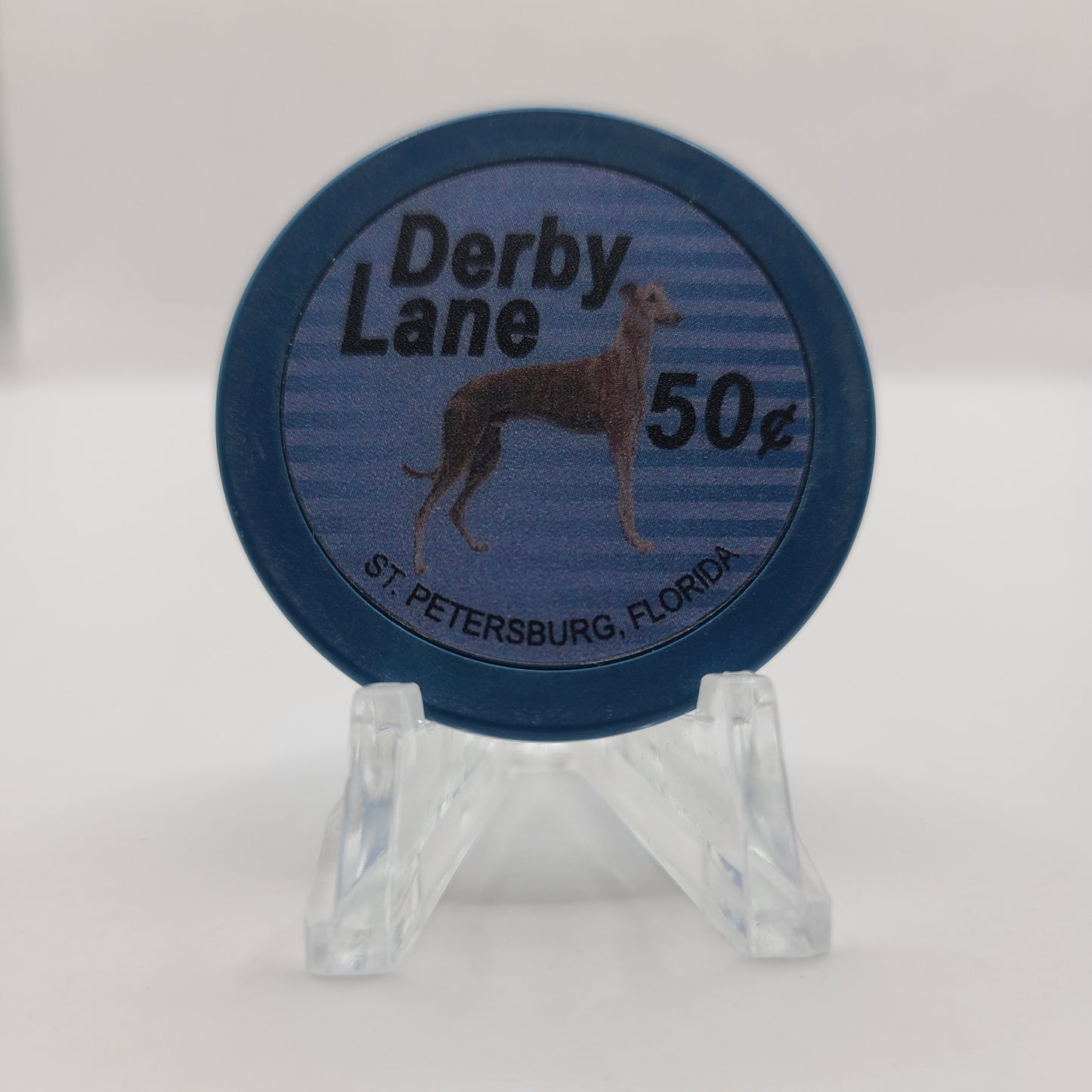 Derby Lane Racino St Petersburg Florida $.50 Chip