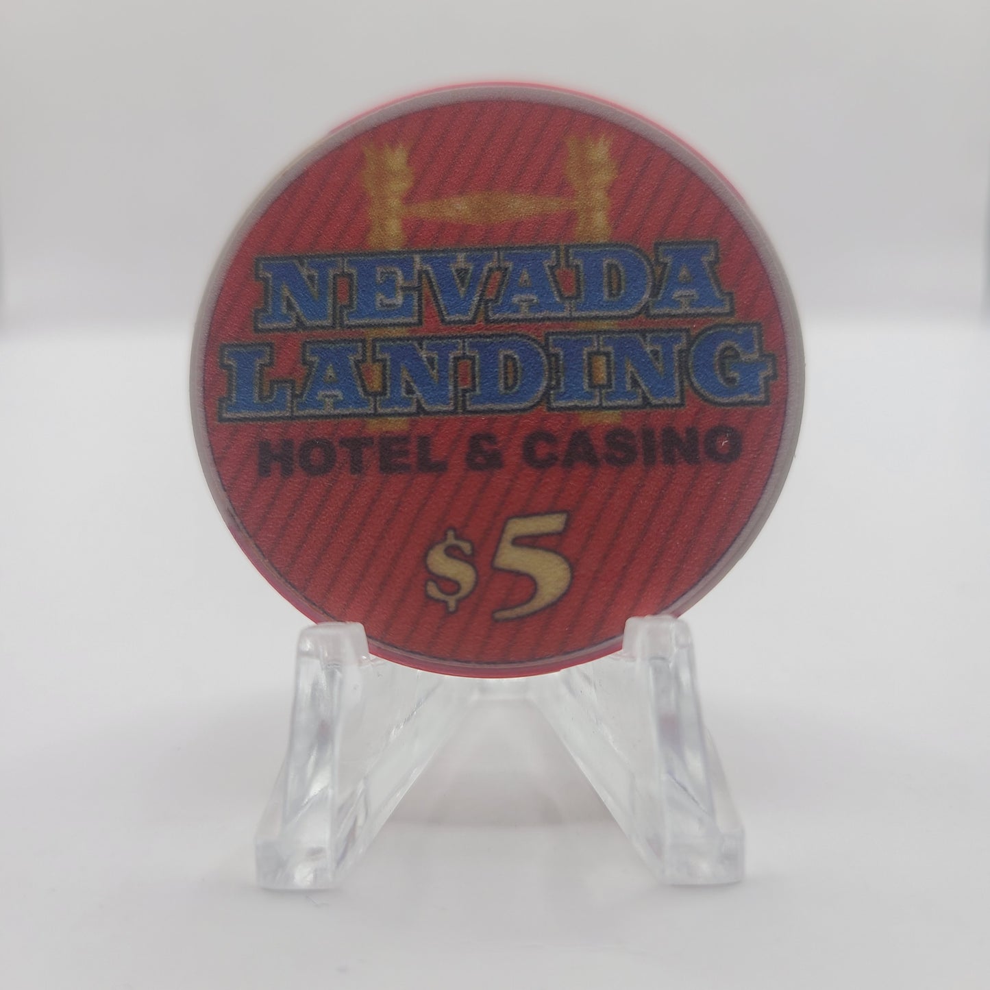 Nevada Landing Hotel Casino 1999 $5 Chip V5092